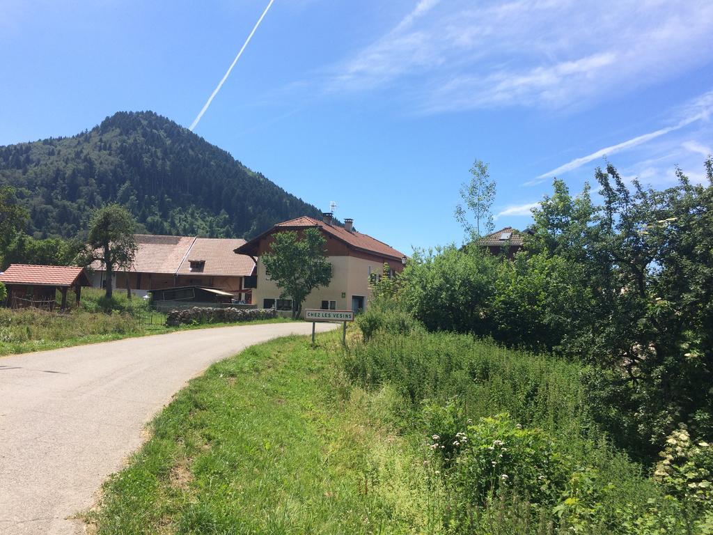 Bed and Breakfast Les Balcons Du Leman Толлон Экстерьер фото